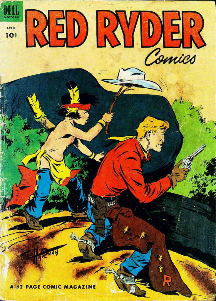 Red Ryder Comics #117