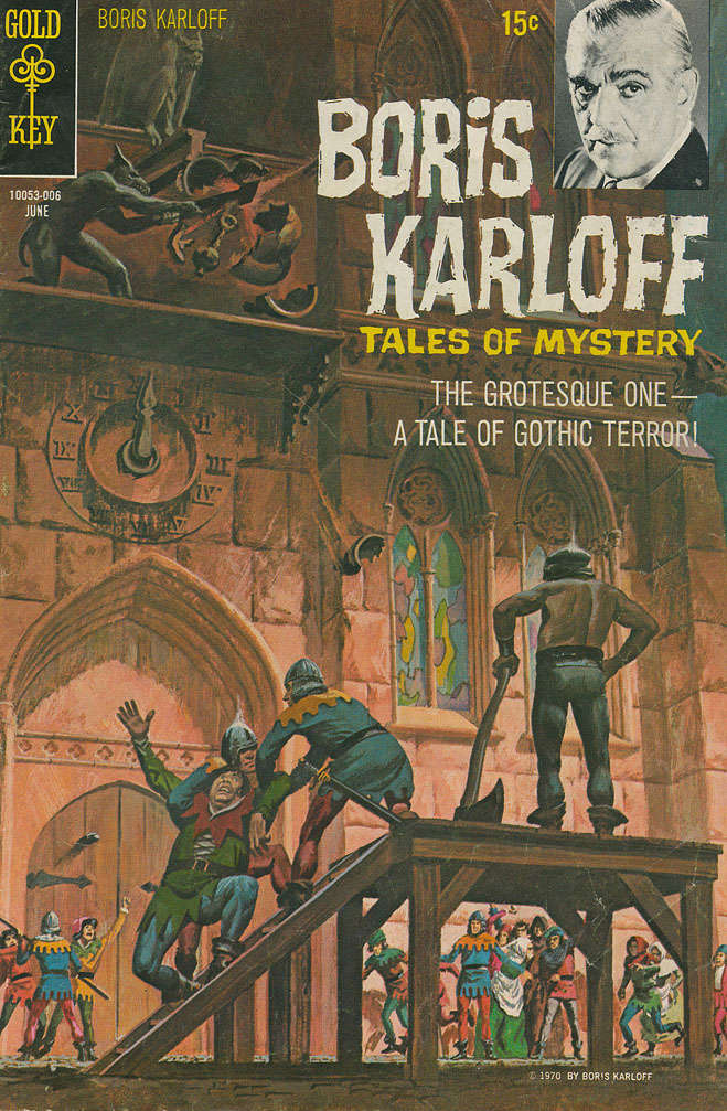 Boris Karloff Tales of Mystery #30