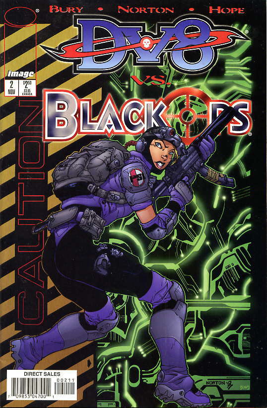 DV8 vs. Black Ops #2