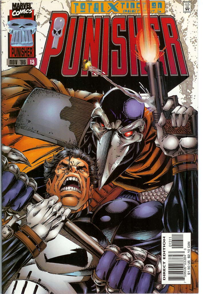 Punisher (3rd Series) #13