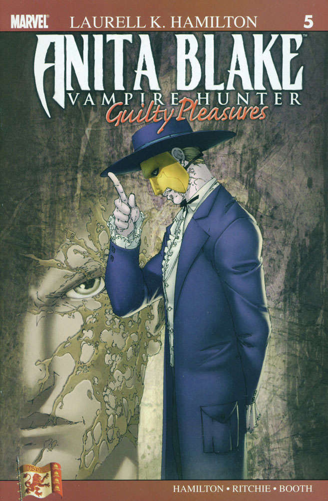 Anita Blake Vampire Hunter: Guilty Pleasures #5