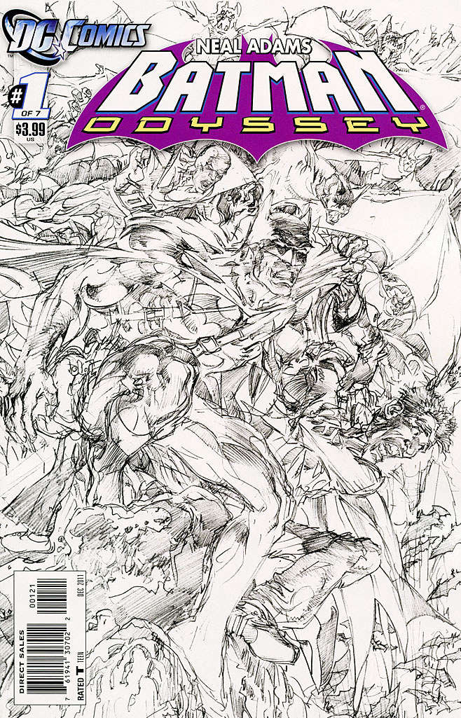 Batman Odyssey (Vol. 2) #1 Variation A