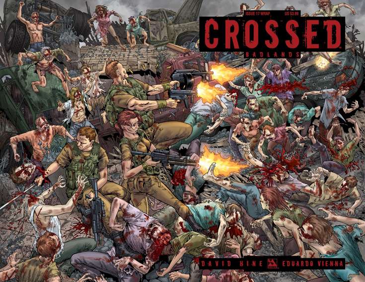 Crossed: Badlands #17 Variation A
