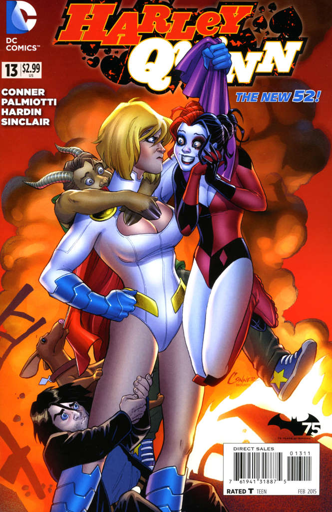 Harley Quinn (2nd Series) #13