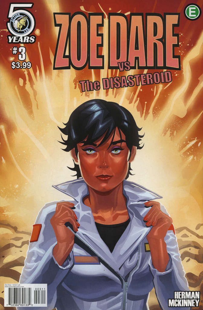 Zoe Dare Versus The Disasteroid #3