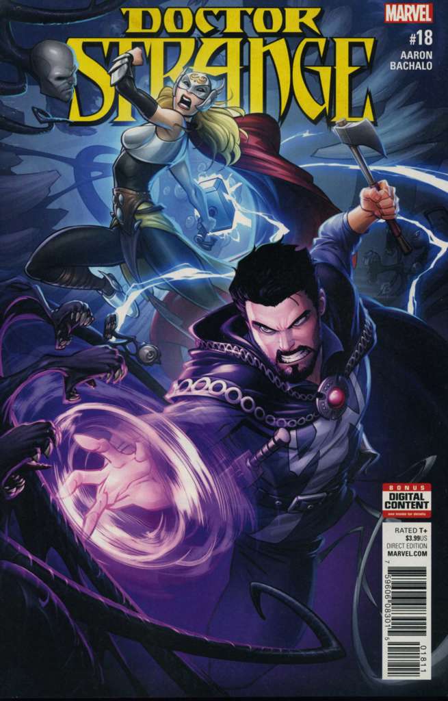 Doctor Strange (4th Series) #18