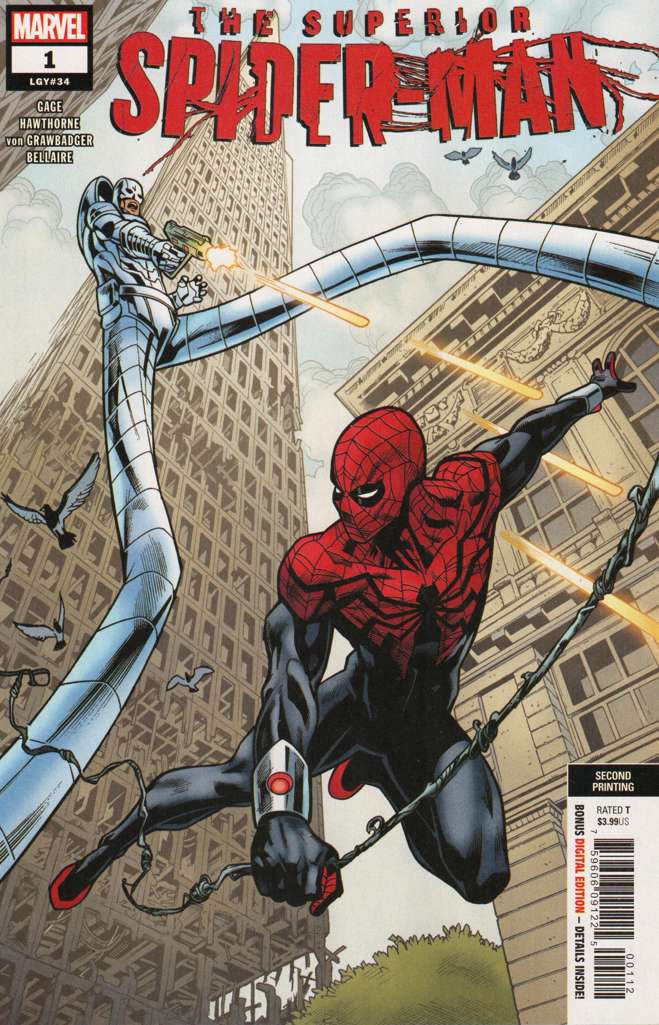 Superior Spider-Man (2nd Series) #1  - 2nd printing