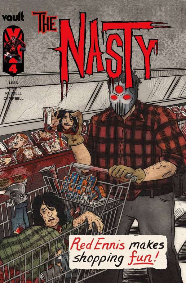 The Nasty #4 Variation B