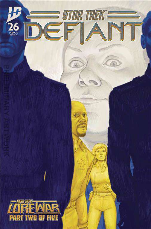 Star Trek: Defiant #26 Variation A