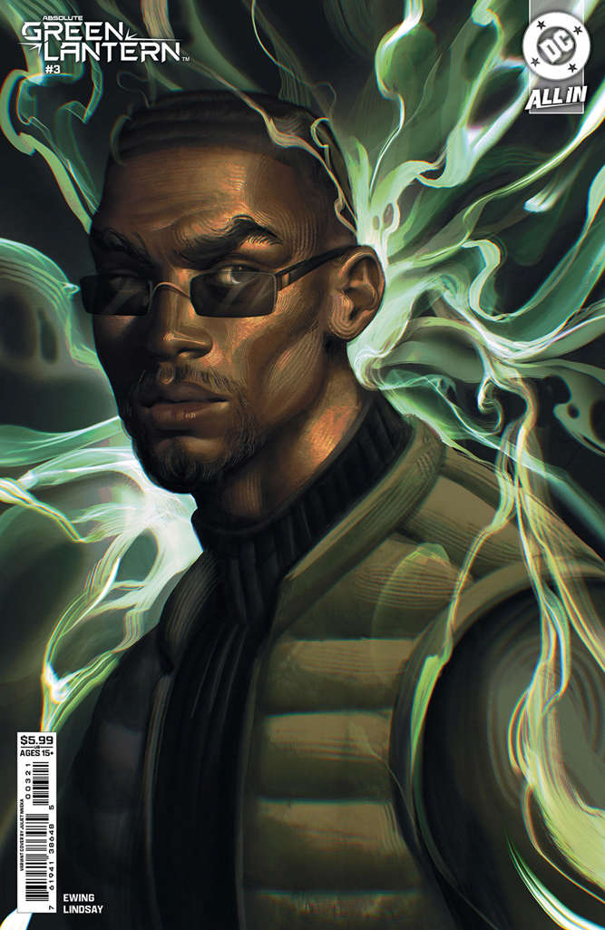 Absolute Green Lantern #3 Variation B