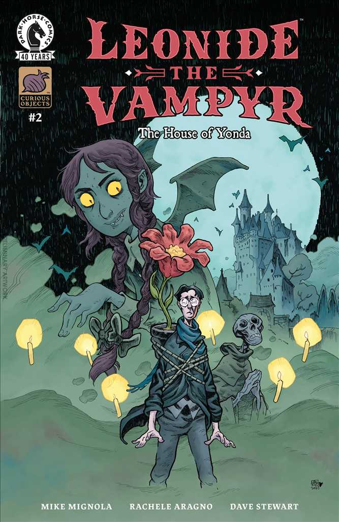 Leonide the Vampyr: The House of Yonda #2 Variation B