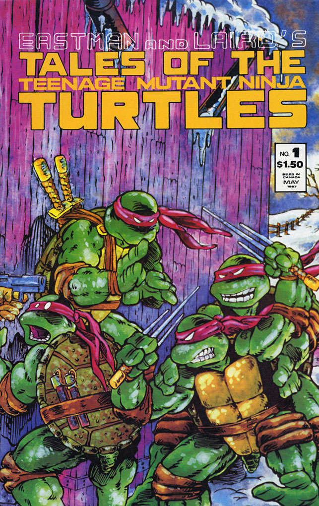 Tales of the Teenage Mutant Ninja Turtles