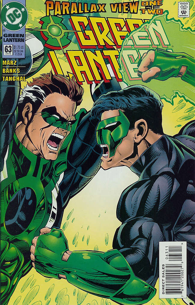 Green Lantern (3rd Series) #63