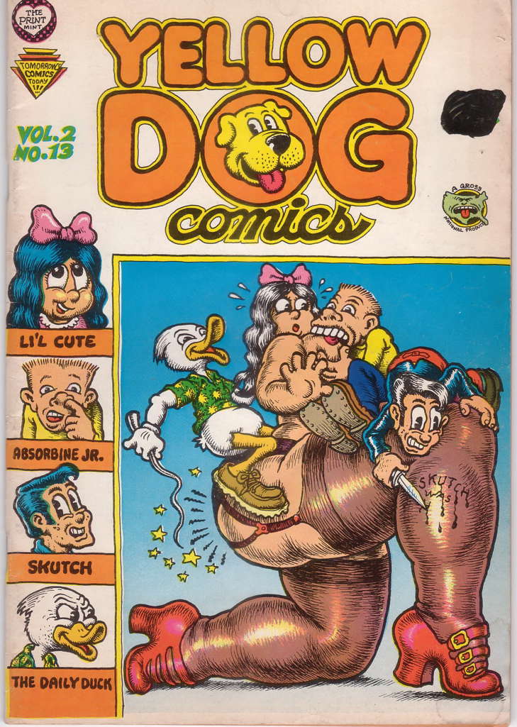 Yellow Dog Comix #13
