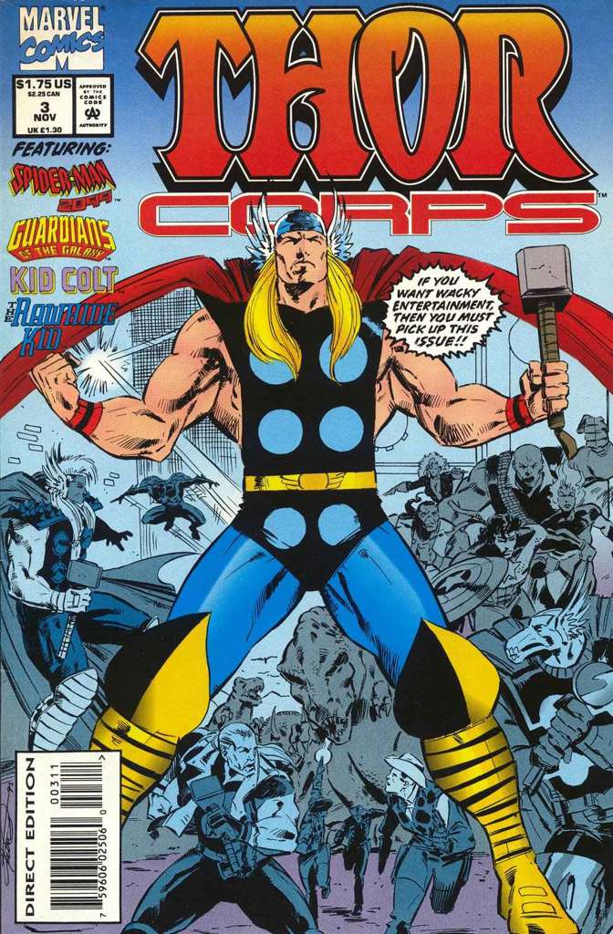 Thor Corps #3
