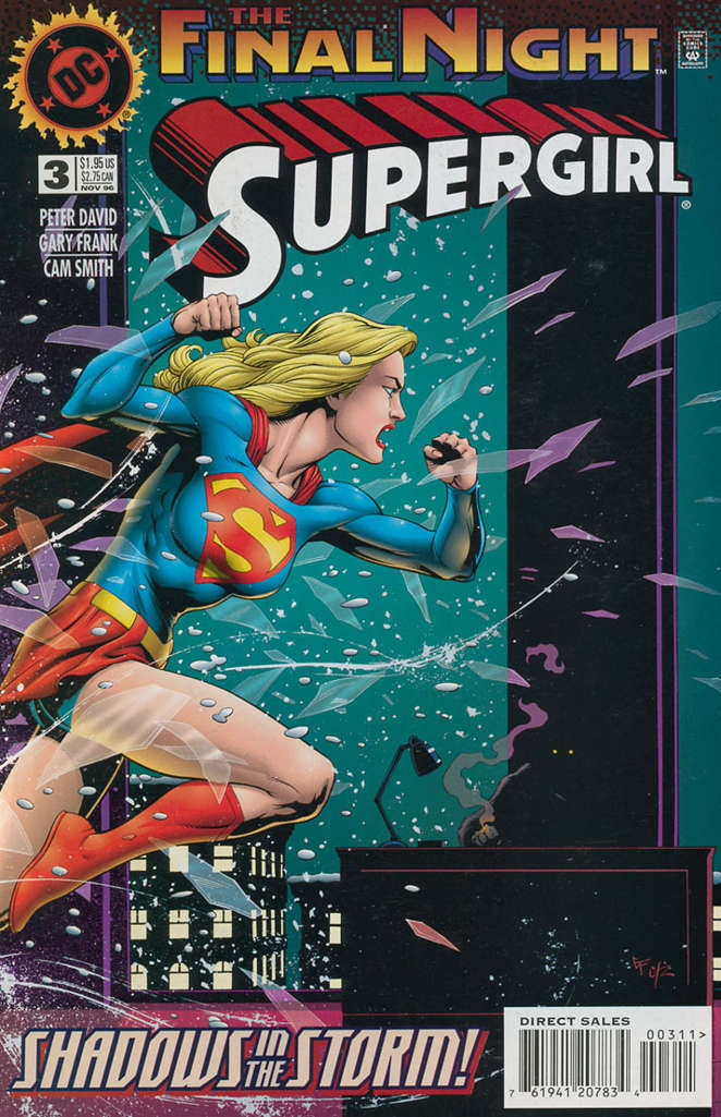 Supergirl (3rd Series) #3