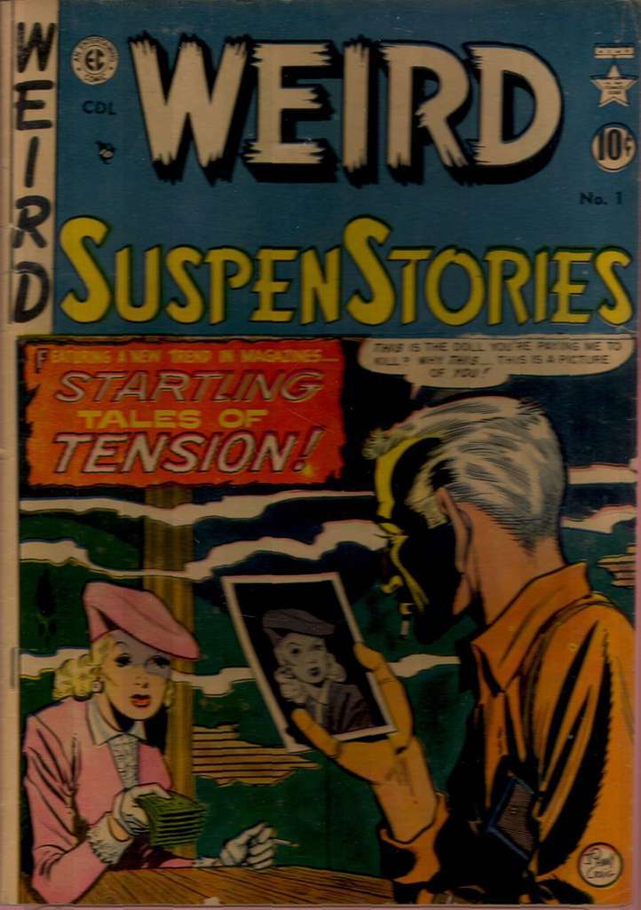 Weird SuspenStories