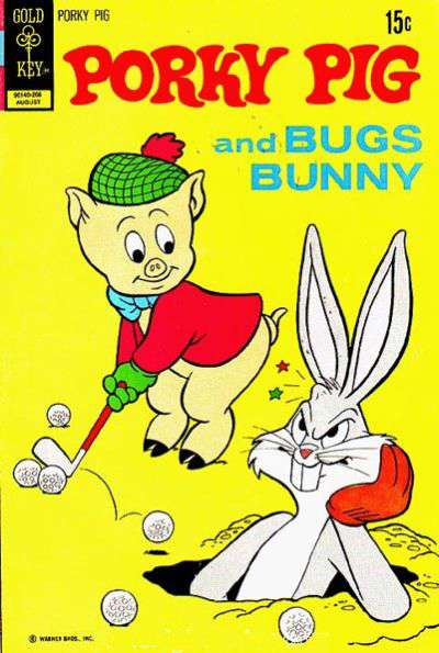 Porky Pig (Gold Key) #43