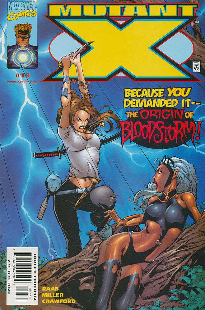 Mutant X (1st Series) #13