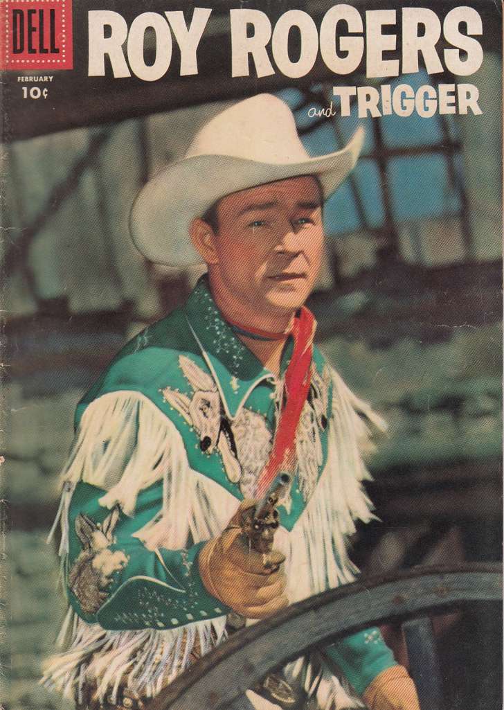Roy Rogers Comics #110