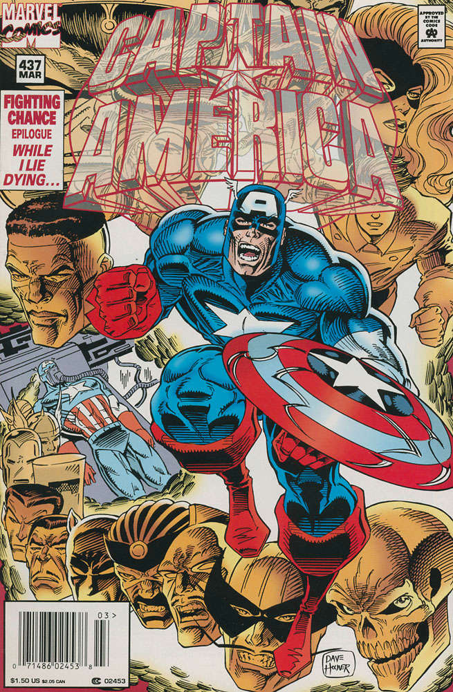 Captain America (1st Series) #437
