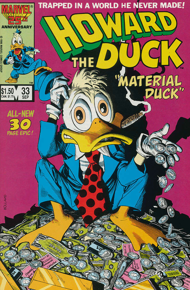 Howard the Duck (Vol. 1) #33