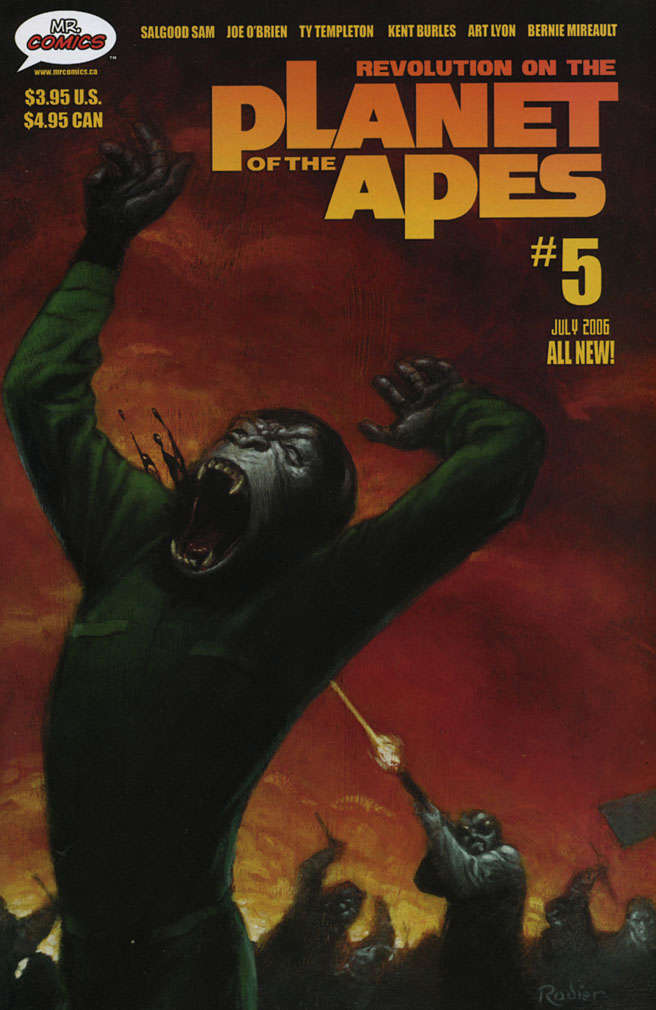 Revolution on the Planet of the Apes #5