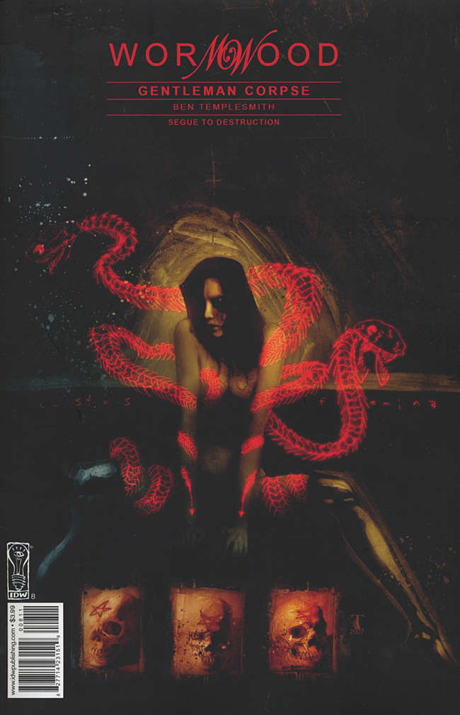 Wormwood: Gentleman Corpse: One Shot