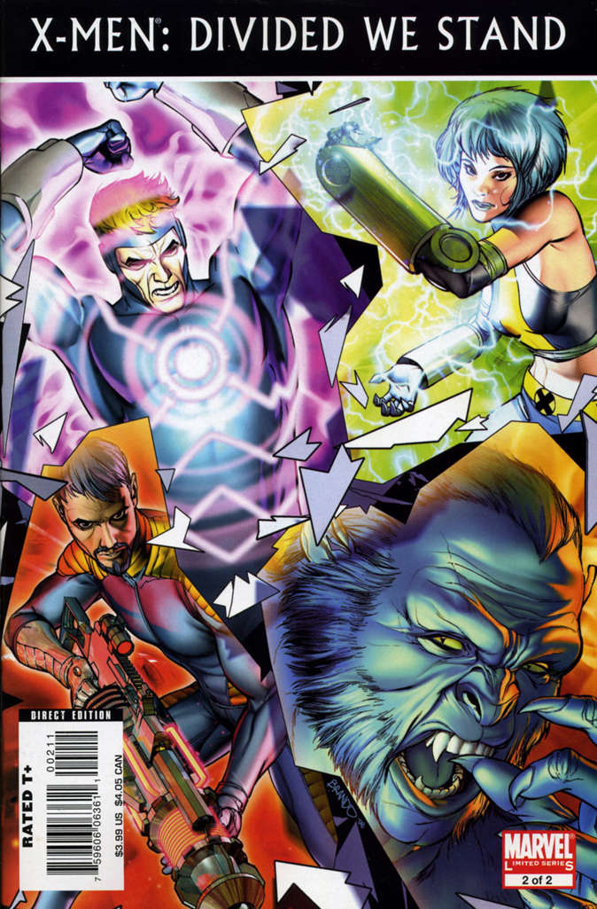 X-Men: Divided We Stand #2