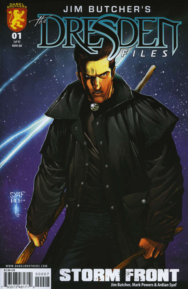 The Dresden Files: Storm Front (Jim Butcher’s…)