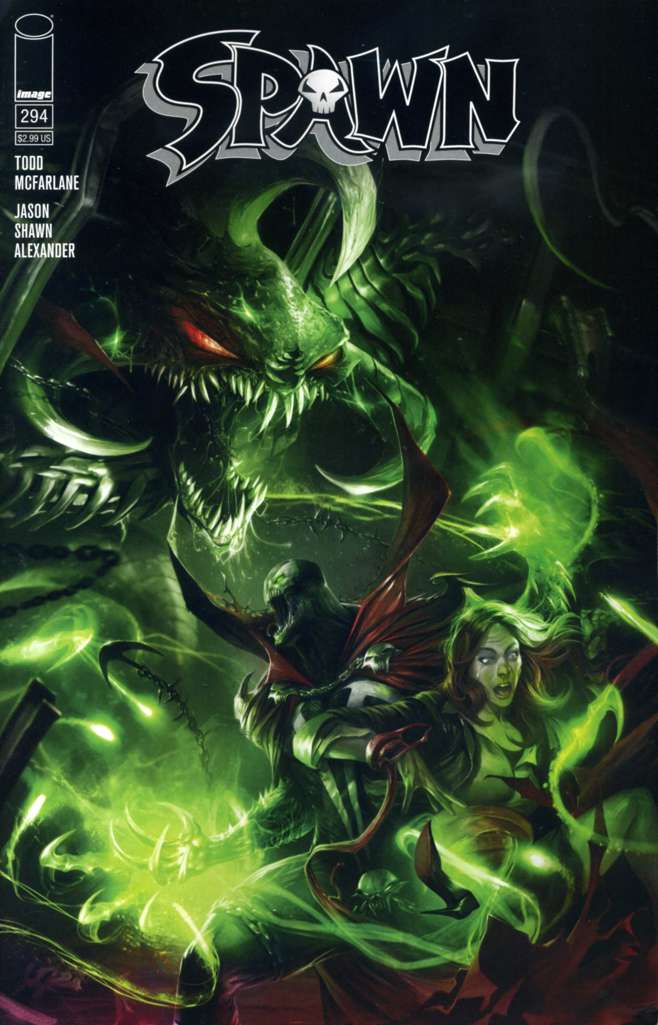 Spawn #294 Variation A