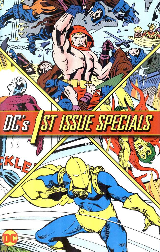 DC’s First Issue Specials