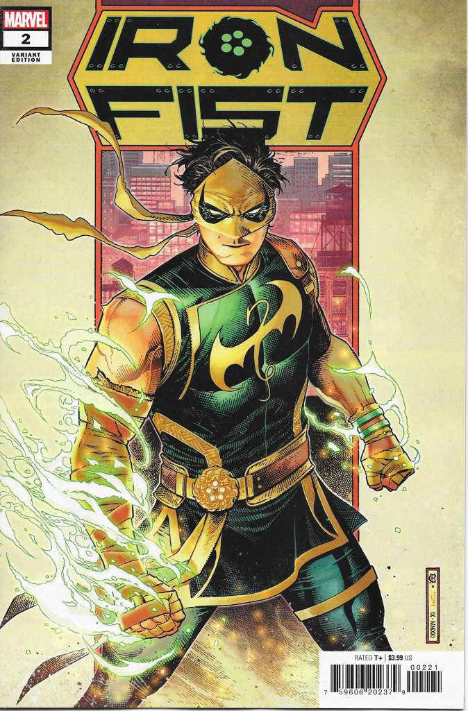 Iron Fist (6th Series) #2 Variation A