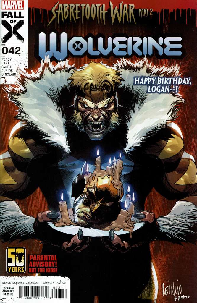 Wolverine (7th Series) #42