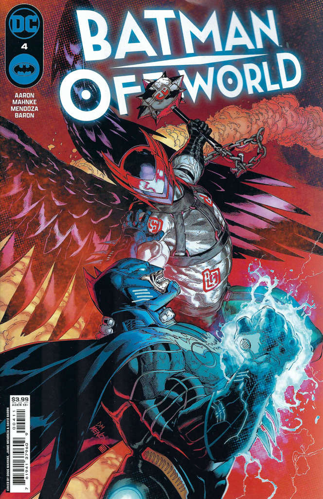 Batman: Off-World #4 Variation A