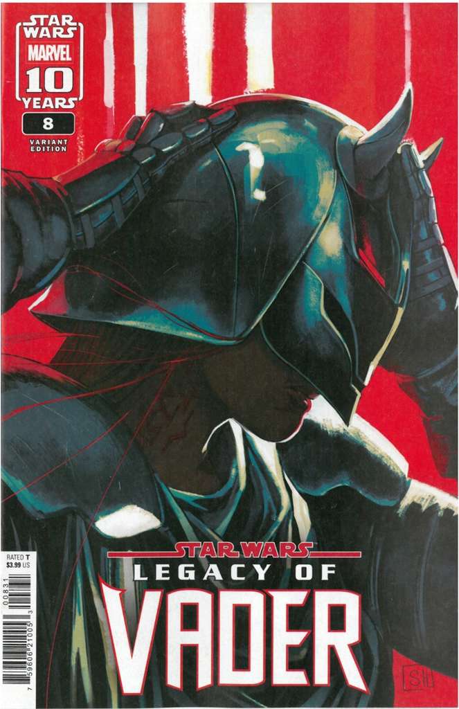 Star Wars: Legacy of Vader #8 Variation B