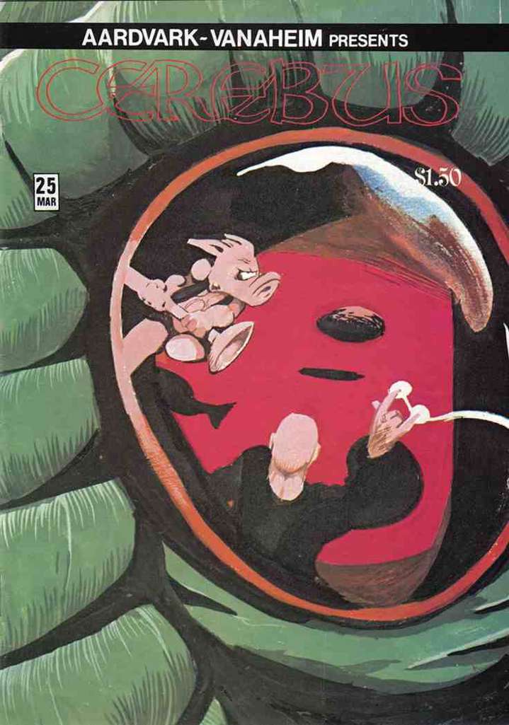 Cerebus the Aardvark #25