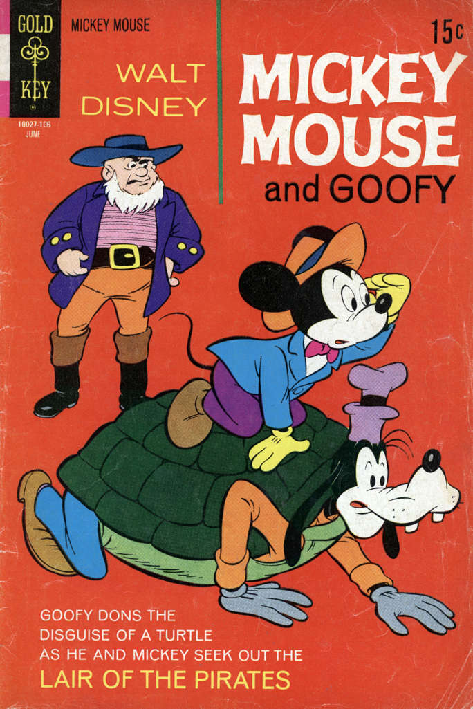 Mickey Mouse (Walt Disney’s…) #130