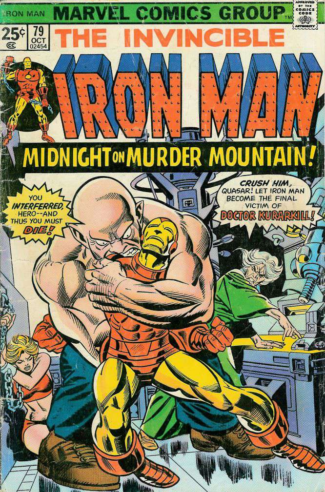 Iron Man (1st Series) #79