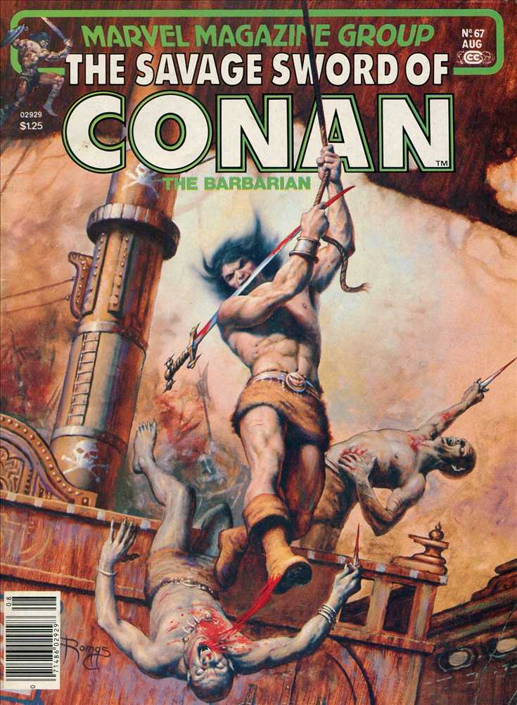Savage Sword of Conan #67
