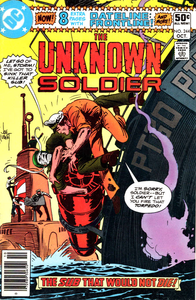 Unknown Soldier #244