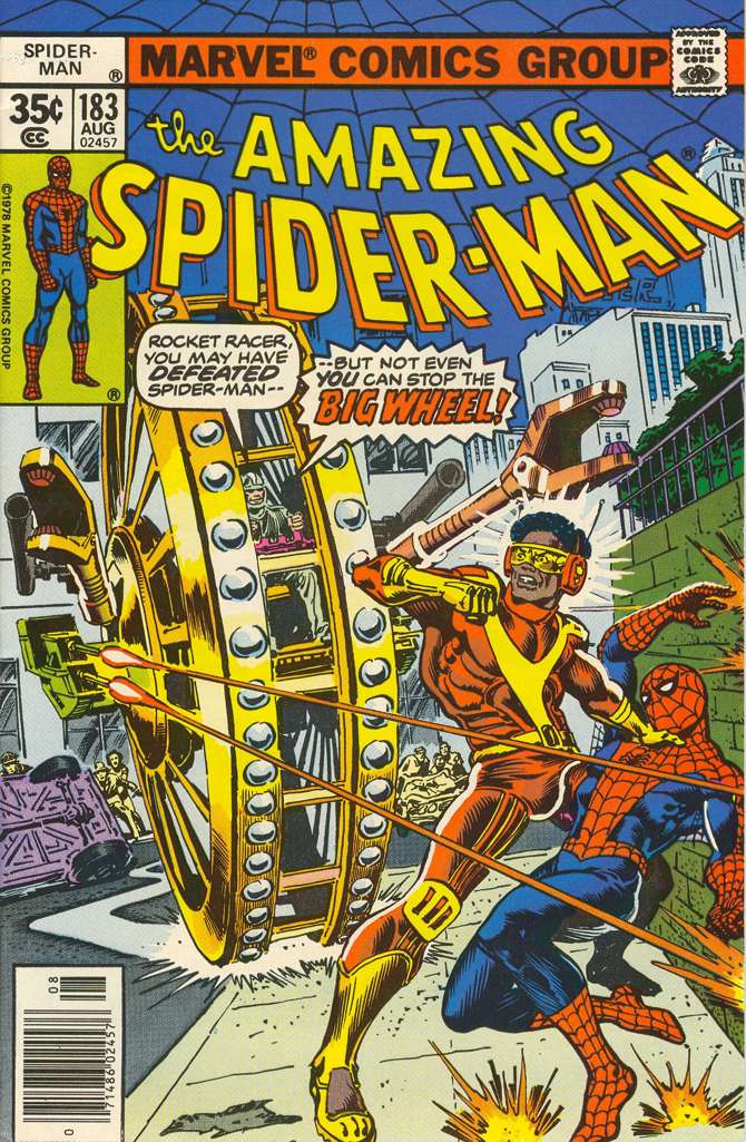 The Amazing Spider-Man #183