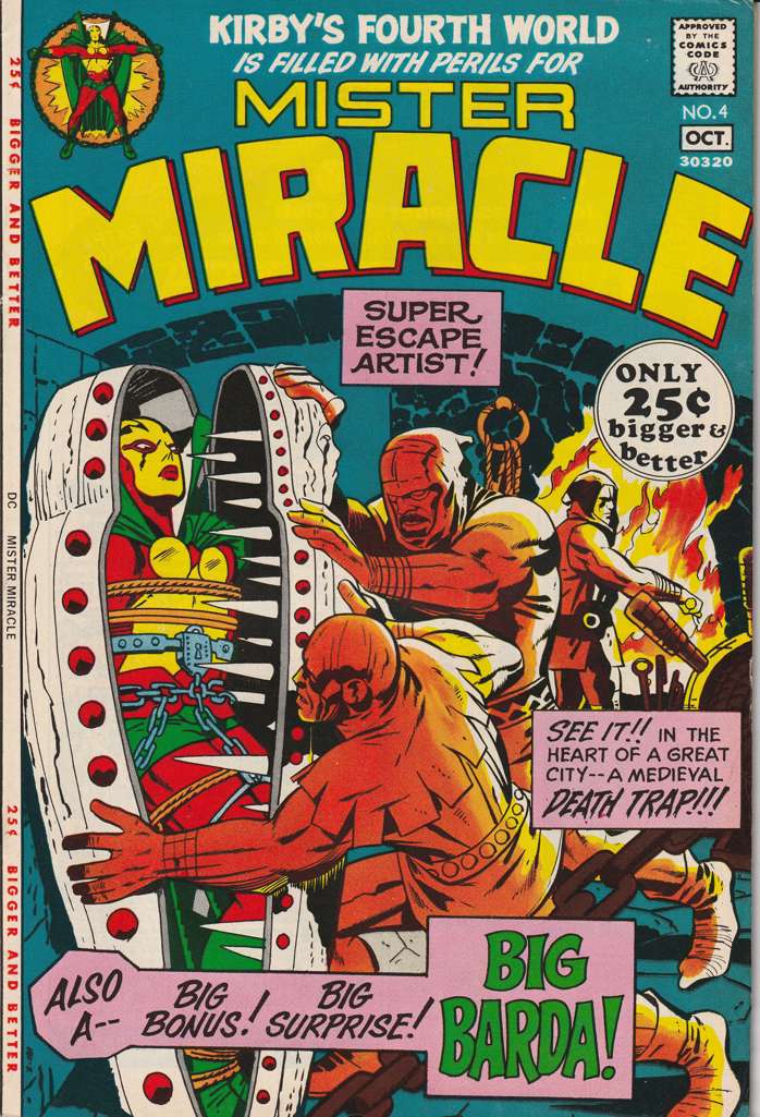 Mister Miracle (1st Series) #4