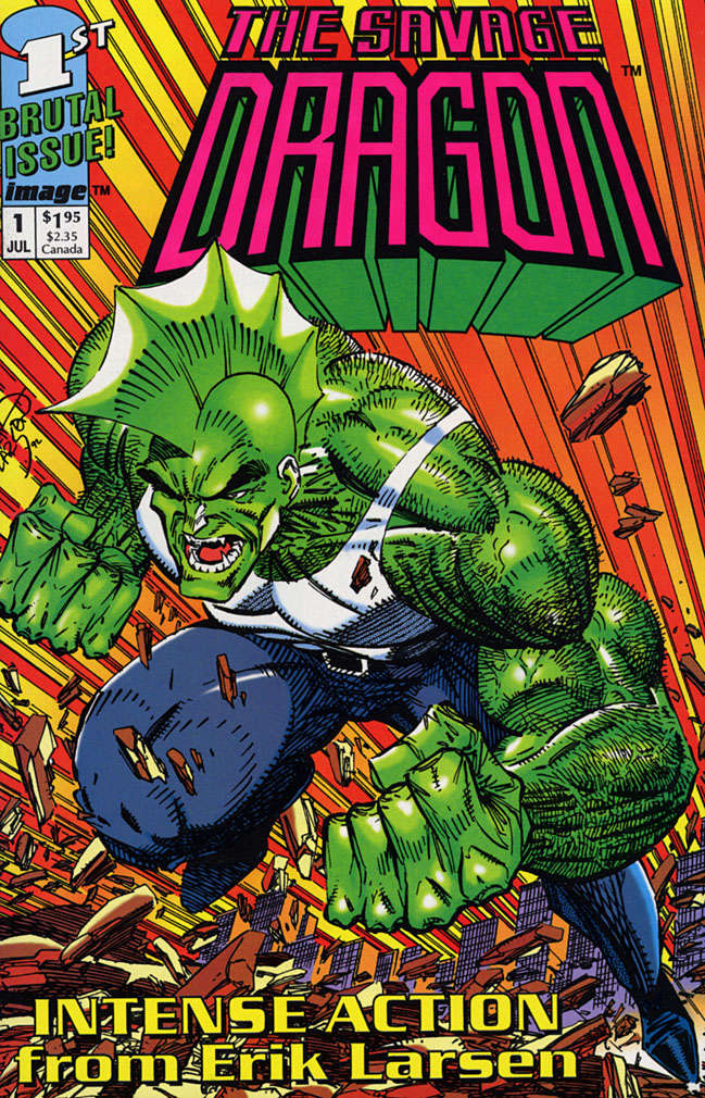 The Savage Dragon (Mini-Series)