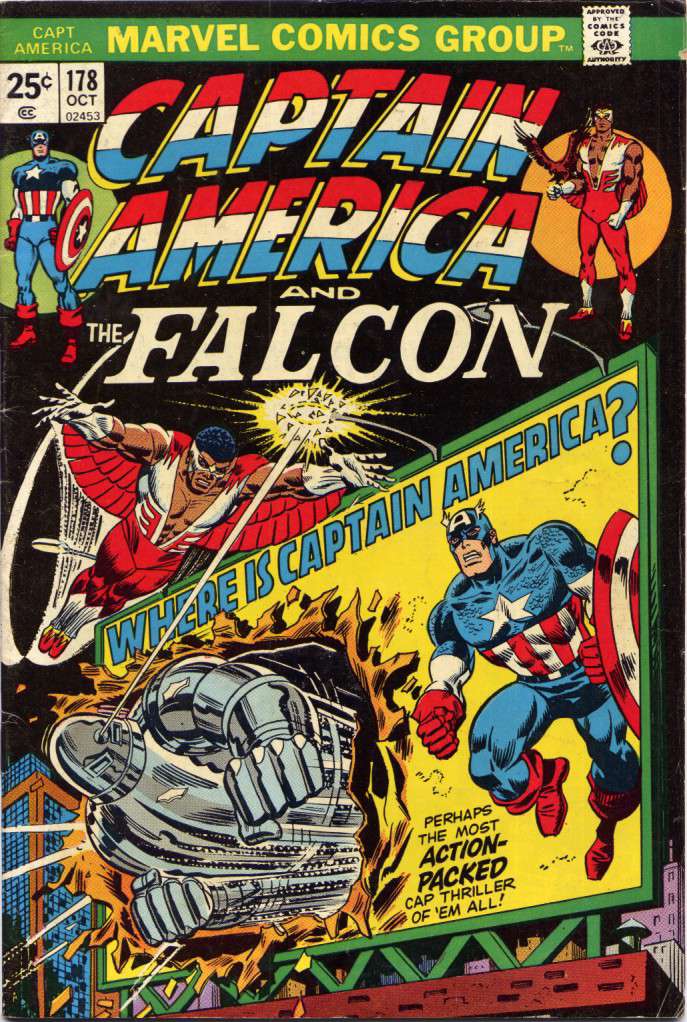 Captain America (1st Series) #178