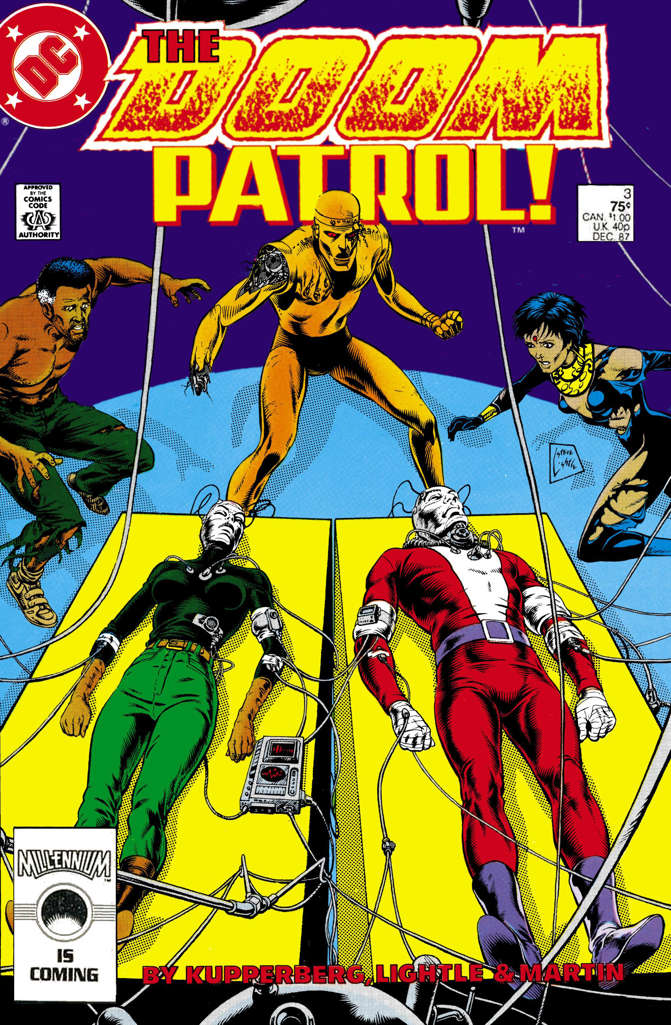 Doom Patrol (2nd Series) #3