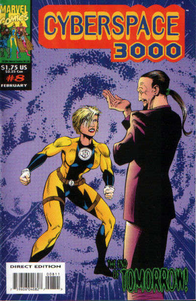 Cyberspace 3000 #8