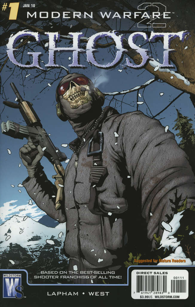 Modern Warfare 2: Ghost