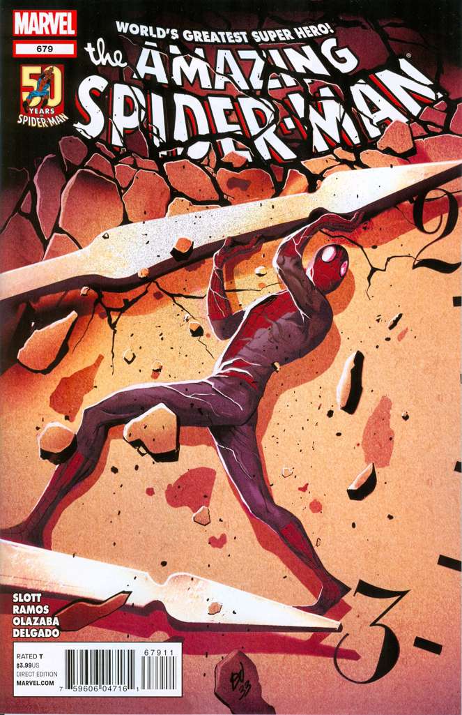 The Amazing Spider-Man #679