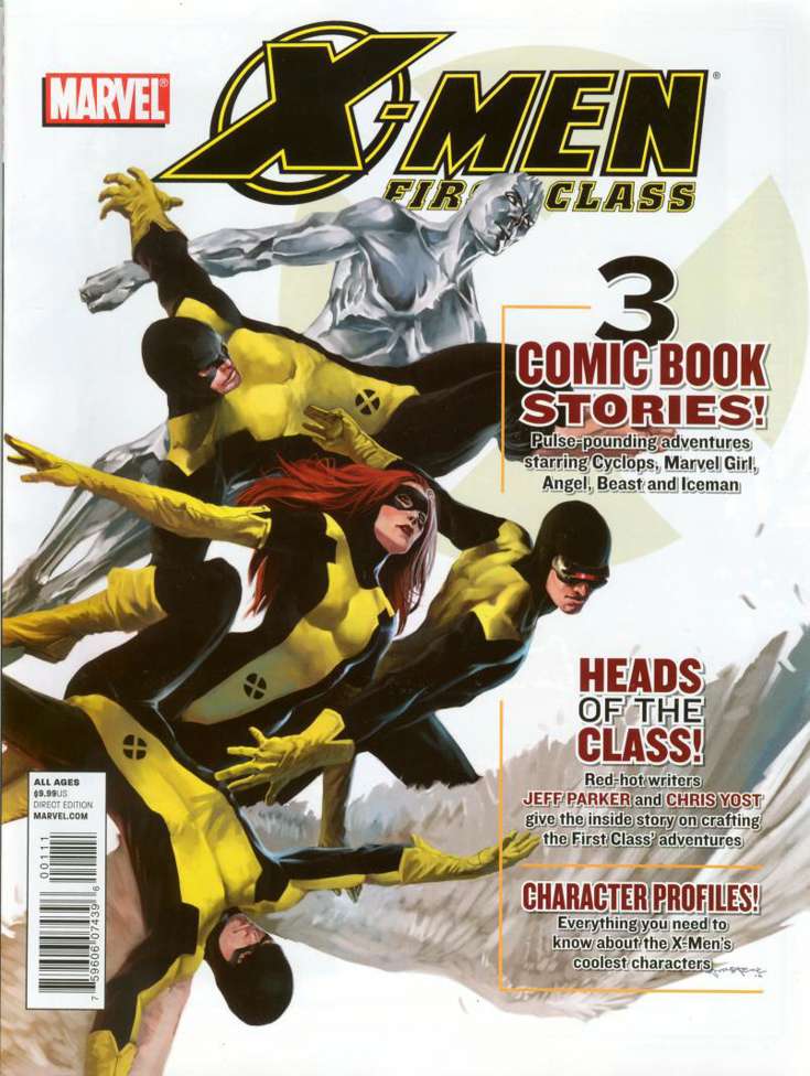 X-Men: First Class Magazine